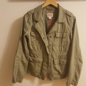 Army green jacket